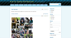 Desktop Screenshot of isletme2010.com