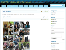 Tablet Screenshot of isletme2010.com